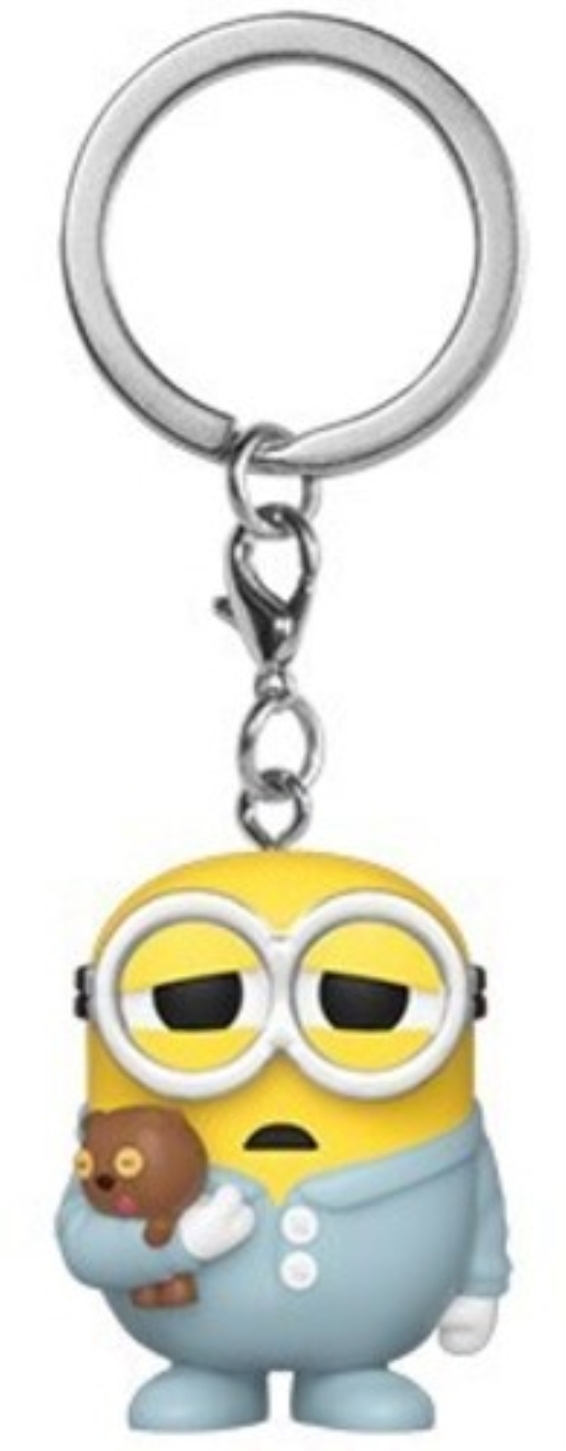 FUNKO ACTION FIGURES FUNKO POP KEYCHIAIN MINIONS2: PAJAMA BOB